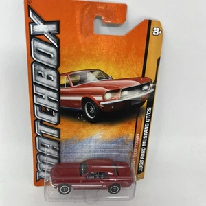 Matchbox Red MXB Old Town 1968 Ford Mustang GT/CS 1 of 10 / 61 of 120 - Picture 1 of 5