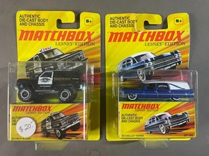 LOTE: 2 BLAZER CHEVY MATCHBOX 2011 EDICIÓN LESNEY '63 CADILLAC FÚNEBRE V0958 '89 - Imagen 1 de 4