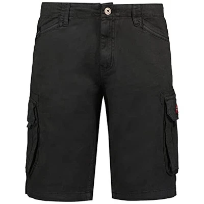 Geographical Norway Shorts Palar Bermuda Black Man - Image 1 of 4