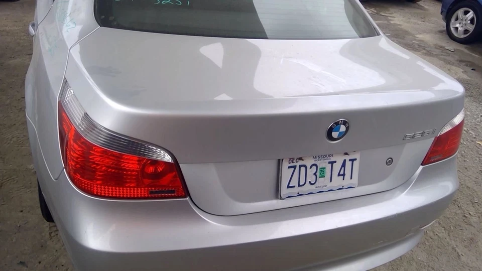 Trunk/Hatch/Tailgate Without Spoiler Fits 06-10 BMW M5 5233261 - Изображение 1 из 4