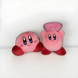 Kirby 12” Nintendo Club Mocchi Mocchi Holding Heart Plush And Kirby Plush - Picture 1 of 1