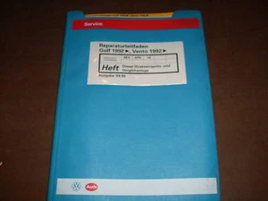 Workshop Manual VW Golf III Diesel Fuel Injector - Picture 1 of 1