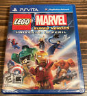 Lego Marvel Super Heroes - Universe In Peril (sony Playstation Vita, 2013) New!