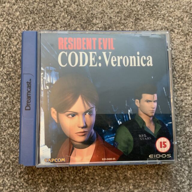 Jogo Resident Evil Code: Veronica - DreamCast (Europeu) - MeuGameUsado