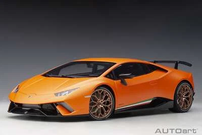 AUTOart - 1:12 Lamborghini Huracan Performante (Arancio Anthaeus) Composite M... - Image 1 of 4