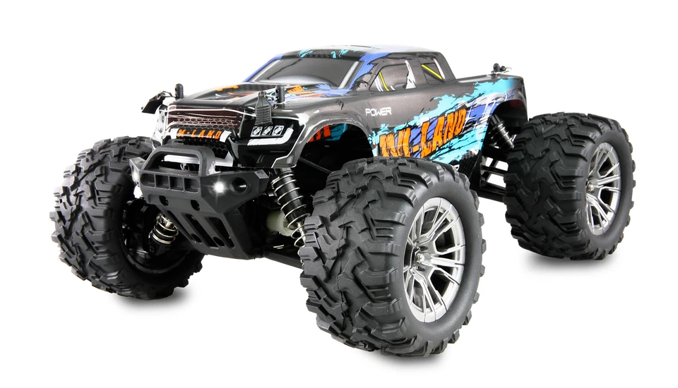 Amewi 22623 1 16 M-Land Monstertruck 48km/h 4WD RTR Blau