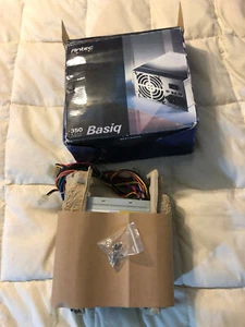 ANTEX 350 WATT ATX12V POWER SUPPLY 80MM COOLING FAN SAFETY PROTECTION - Picture 1 of 8