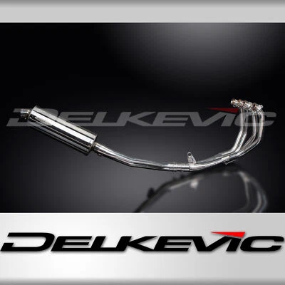 Honda CBR600F Sport 2001-2003 Complete Exhaust 4-1 14" Oval Stainless Muffler - Image 1 of 4