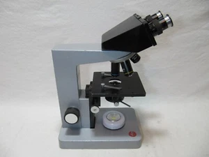 Leitz HM LUX Binokular Routine Arzt Forschungs Mikroskop Stereomikroskop 40-400x - Bild 1 von 24
