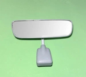 Gray Rear View Mirror Room Fits Mitsubishi L200 K62 K64 K74 K75 Mighty Max 89-07 - Picture 1 of 2