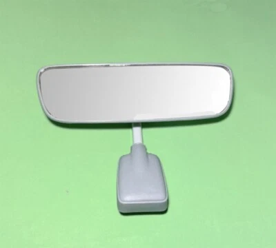 Gray Rear View Mirror Room Fits Mitsubishi L200 K62 K64 K74 K75 Mighty Max 89-07 - Image 1 of 2