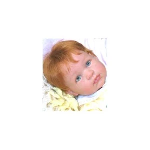 Kemper Cassidy MOHAIR Doll Wig SIZE 14/15 STRAWBERRY UNISEX Partial Cap DISC NWT - Picture 1 of 6