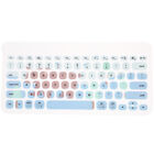 Laptop Keyboard Wireless Keybord Accessory Protector Painted