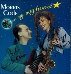 MORRIS CODE - on my way home (CD 1996) Signed - Foto 1 di 2