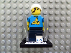 LEGO Collectable Minifigures Series 15 Clumsy Guy 71011, Crutches New SEALED - Picture 1 of 4