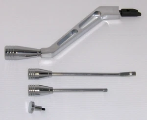 1967-94 GM Chevy columna de dirección cambio inclinación peligro señal de giro palanca vestirse - Imagen 1 de 4