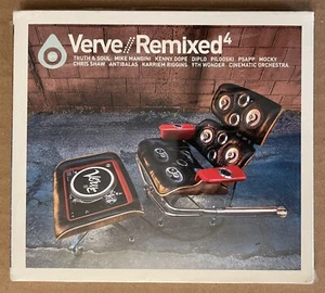 VERVE REMIXED 4 - Various Artists (CD) 2008 Verve B0010928-02 NEW / SEALED - Picture 1 of 1
