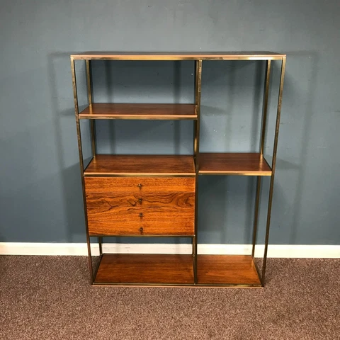Furnette Bronx, NY Mid Century Modern Display Cabinet Cover