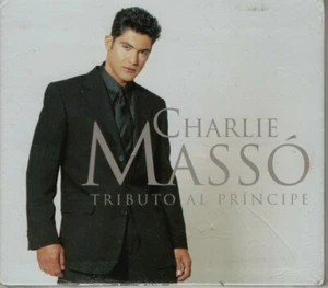 CHARLIE MASSO TRIBUTO AL PRINCIPE JOSE JOSE - CD ( EX - MENUDO ) - Imagen 1 de 2