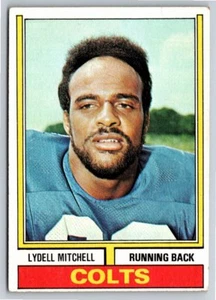 1974 Topps #69 Lydell Mitchell Baltimore Colts - Bild 1 von 2
