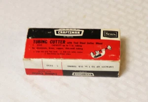 Craftsman Tubing Cutter Model 9-5533 in Box Up to 1 Inch OD - Picture 1 of 2