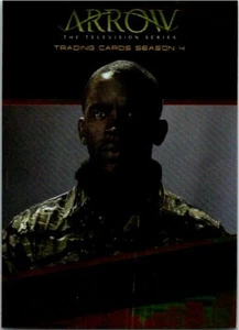 2017 Cryptozoic Arrow Season 4 Character Bios Foil Card #CB2 Baron Rieter - Picture 1 of 2