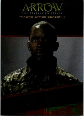 2017 Cryptozoic Arrow Season 4 Character Bios Foil Card #CB2 Baron Rieter  - Image 1 of 2