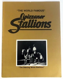 LIPIZZANER STALLIONS ~ c1970s Performance Program - Picture 1 of 2