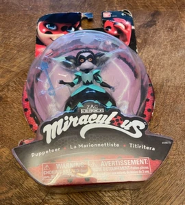 NEW Rare Miraculous Zag Heroez Puppeteer Figure 5.5'' / 13 cm Bandai - Picture 1 of 5