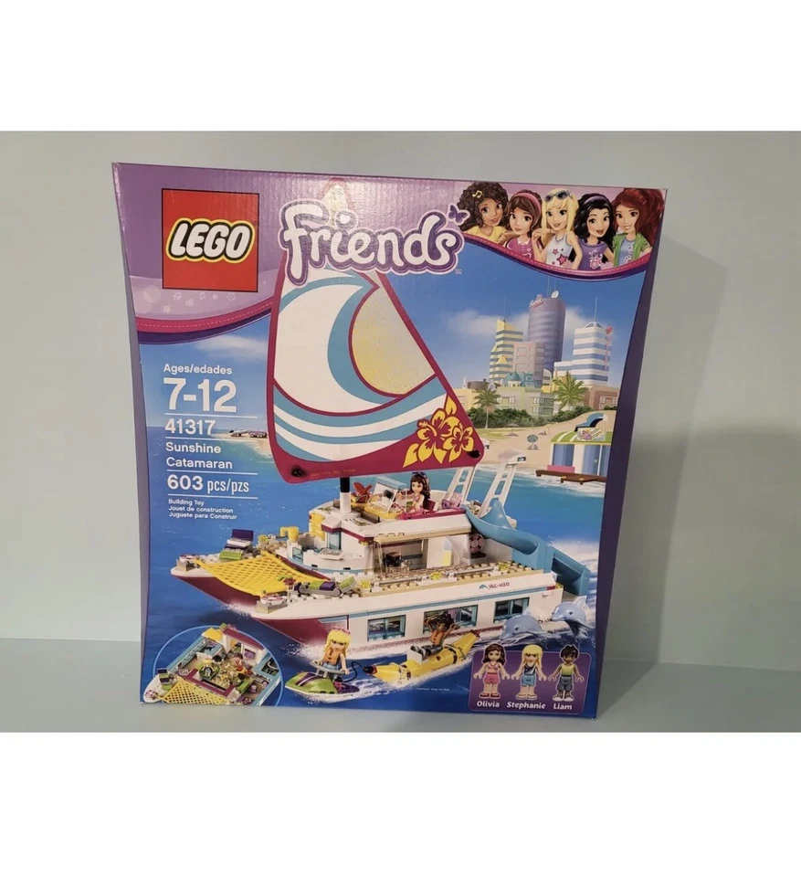 LEGO Friends Sunshine Catamaran 41317  - New in Box - Image 1 of 1