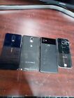 Lot Of 4 Broken/Untested Androids 