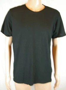 Brave Soul London Short Sleeve Solid Black 100% Cotton T- Shirt Mens Size XL NWT - Picture 1 of 12