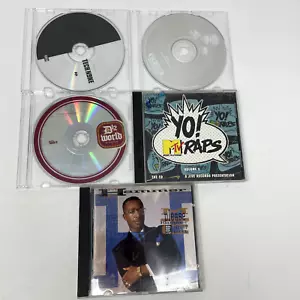 Vintage Rap CD Lot of 5 D12 Tech N9ne Yo MTV Raps MC Hammer Y2K 90s - Picture 1 of 10