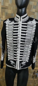 New Napoleonic Dolman Lieutenant Colonel Captain Wedding Hussars Military Jacket - Picture 1 of 10