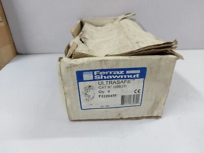 FERRAZ SHAWMUT F222047F Ultrasafe 600V 60A - Image 1 of 4