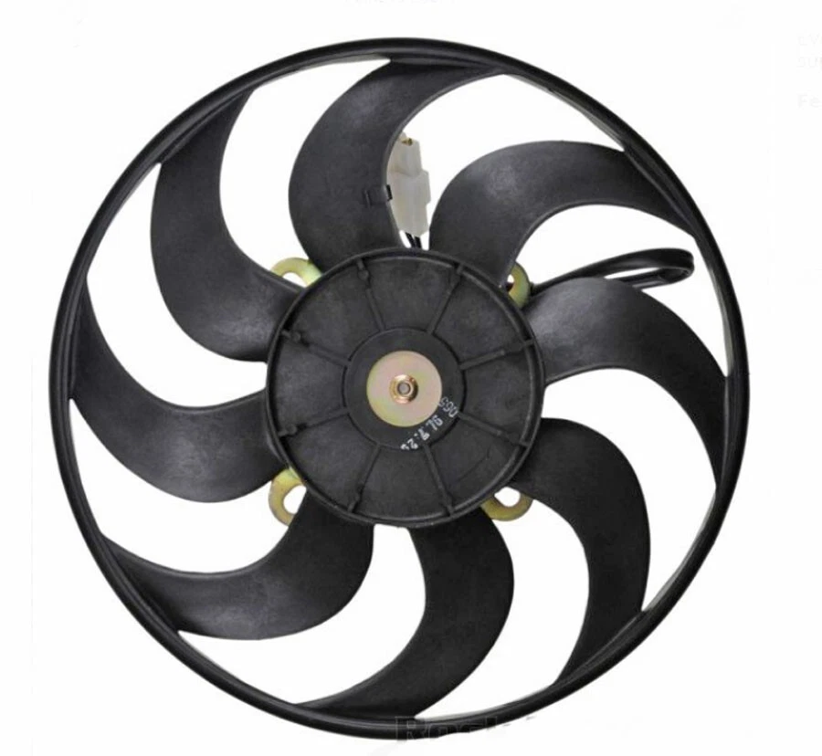 Новый электрический вентилятор охлаждения VDO FA70413 в сборе для Volvo 740, 745. 760 Бесплатная доставка - Изображение 1 из 2