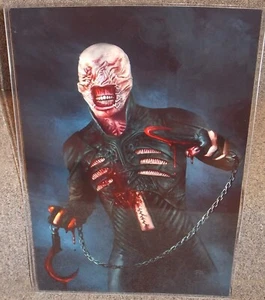Hellraiser The Chatterer Glossy Art Print 11 x 17 In Hard Plastic Sleeve - Picture 1 of 1