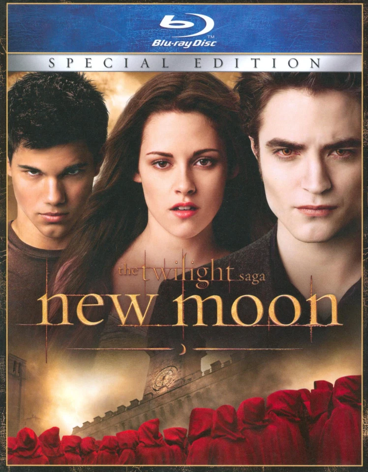 TWILIGHT SAGA: NEW MOON *2010* / NEW Region A Blu-ray - Image 1 of 1