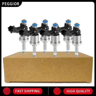 Inyector de combustible 6 piezas para Chevrolet Traverse 09-2011 Cadillac CTS STS 08-11 3,6 L Foto 1 de 4