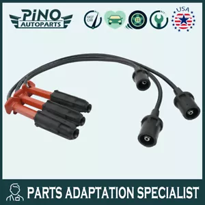 Juego de 3 cables de bujía nuevos 671-6150 para Mercedes Clase E S SL E320 1993-1999 - Imagen 1 de 7