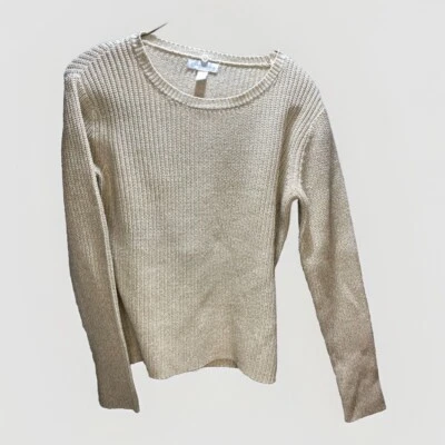 Charter Club Crew neck Knitted Sweater Womens Size S Long Sleeve - Image 1 of 4