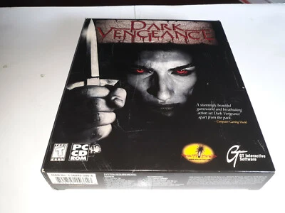 Dark Vengeance  - PC game -Big Box - C00001 - Image 1 of 4