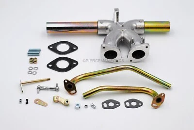 VW BEETLE BUG TYPE 1 SINGLE WEBER 40 IDF 44 IDF  MANIFOLD KIT 99004.315 - Image 1 of 3
