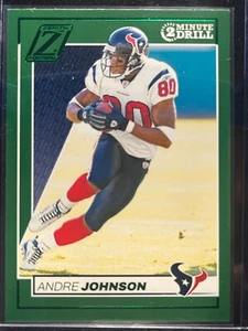 2024 Panini Zenith Football - Andre Johnson - 2 Minute Drill - Texans - Picture 1 of 2
