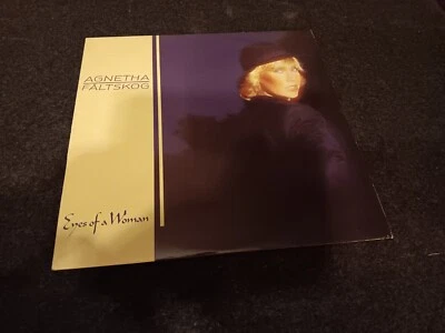 Agnetha Fältskog - Eyes of a woman - LP  - Polar swedish pressing - Abba - Image 1 of 4