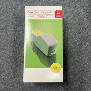 Oce ColorWave 300 Yellow Ink 350ml 1060091363 **U.S. orders Ship UPS/USPS** - Picture 1 of 4