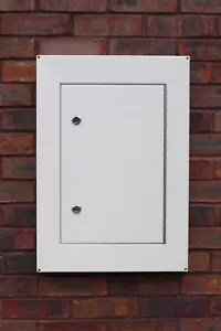 Stahl Overbox - Reparaturlösung für Elek Meter Abdeckungen bis 700 mm x 475 mm x 95 mm - Bild 1 von 2