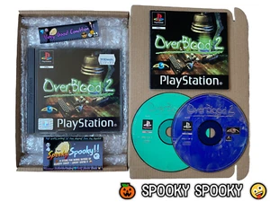 Overblood 2 EON Playable Version PS1 - UK PAL VGC - High Quality Packing - Picture 1 of 13