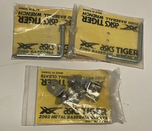 ASICS Tiger Baseball Metal Cleats And Wrench Wrenches Z080 Z082 - Picture 1 of 6