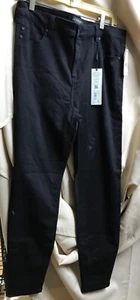 Liverpool ECO Abby Hi-Rise Ankle Black Rinse Jeans Sz 12/31 NEW - Picture 1 of 9
